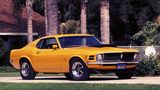 Ein Ford Mustang Boss 429, Baujahr 1970