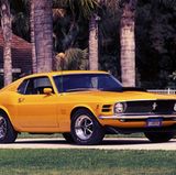 Ein Ford Mustang Boss 429, Baujahr 1970