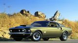 Der Ford Mustang Boss 429 hatte einen Motor mit 429 Kubikzoll (7.030 Liter) Hubraum