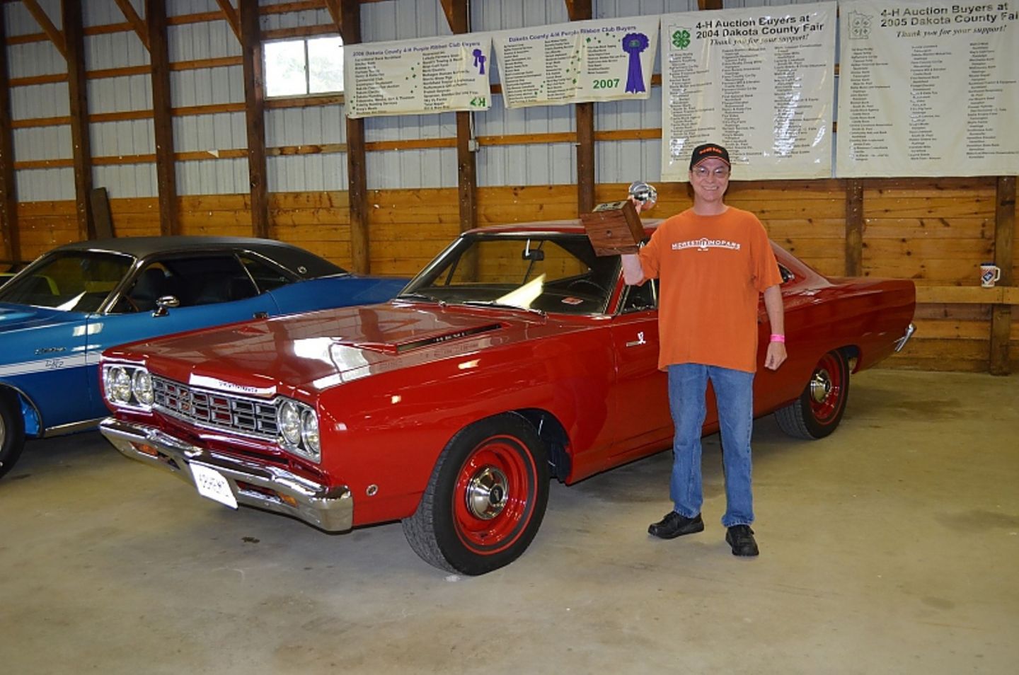 Beim Plymouth Road Runner klang die Hupe wie das "Beep Beep" des Comic-Helden