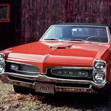 Der Pontiac GTO hatte rund 355 PS und 600 Nm Drehmoment
