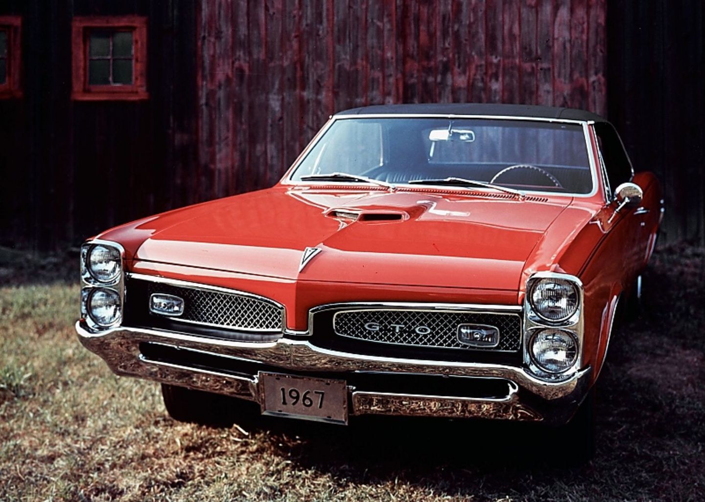 Der Pontiac GTO hatte rund 355 PS und 600 Nm Drehmoment