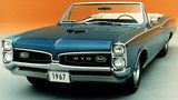 Die Cabrio-Version den Pontiac GTO
