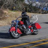 Vor der ersten Tour muss das Motorrad gut überprüft werden.