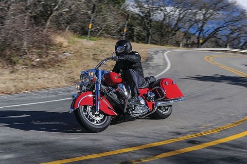 Vor der ersten Tour muss das Motorrad gut überprüft werden.