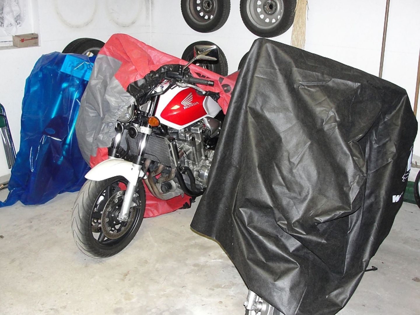 Wer sein Motorrad gut versorgt hat, wird sich freuen.