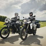 Motorradfahren ist schön - aber gefährlich.