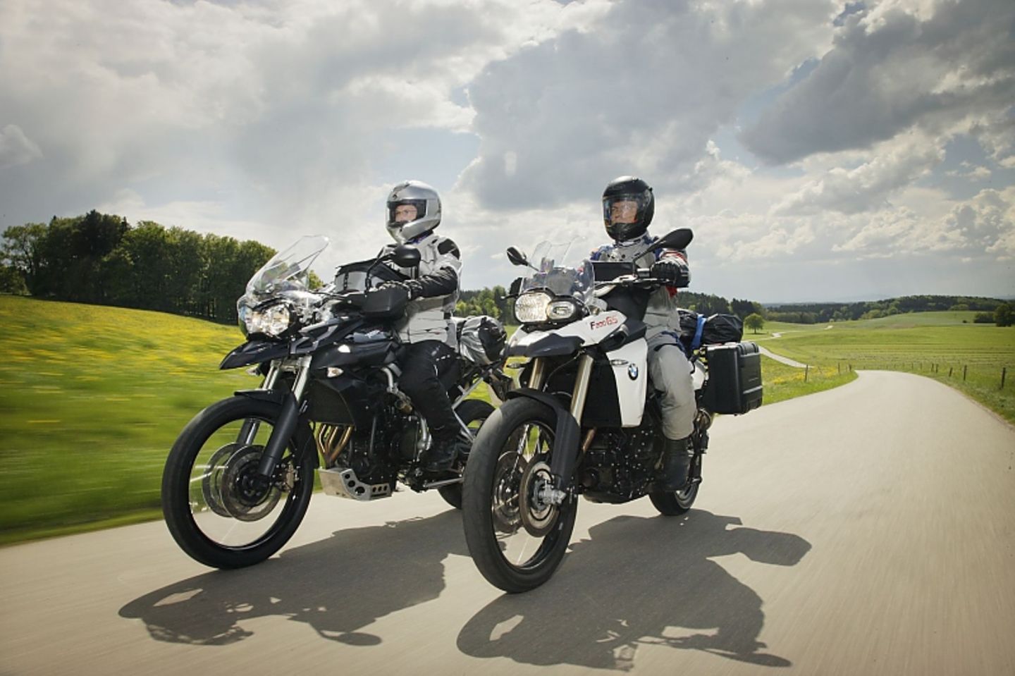 Motorradfahren ist schön - aber gefährlich.