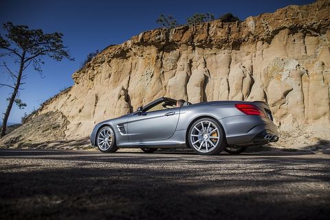 Mercedes AMG SL 65 - eleganter Auftritt