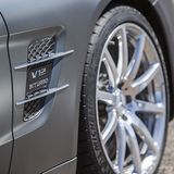 Mercedes AMG SL 65 - mächtige 20 Zöller