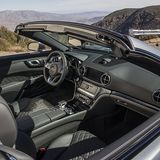 Mercedes AMG SL 65 - luxuriöser Innenraum