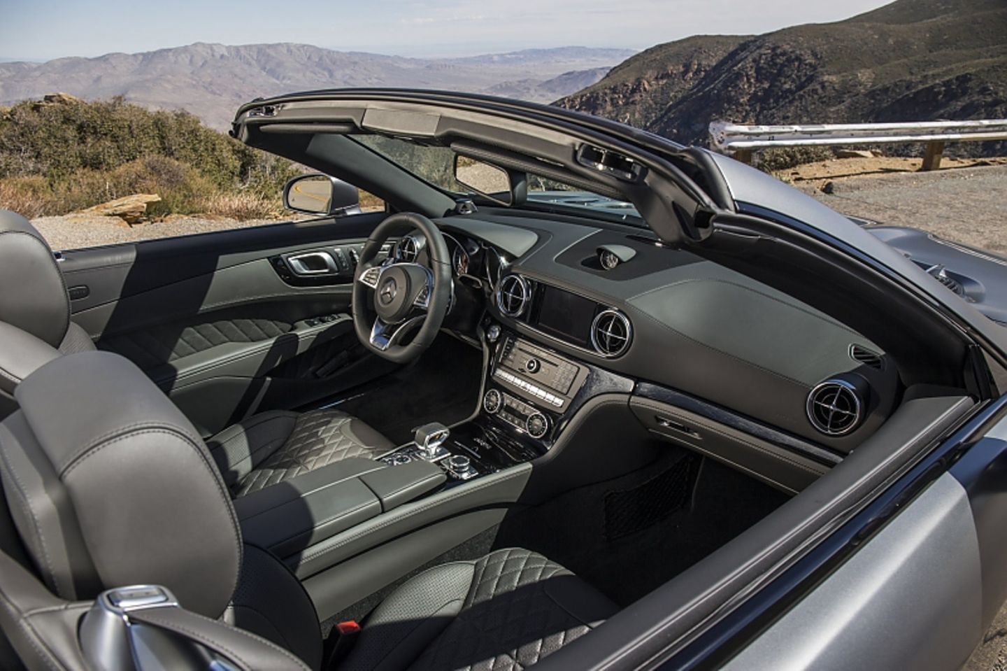 Mercedes AMG SL 65 - luxuriöser Innenraum