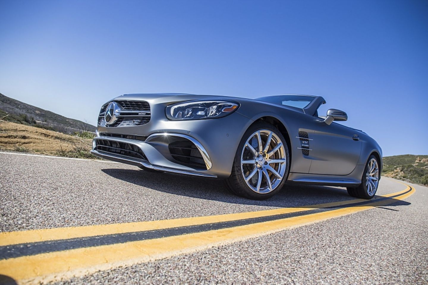 Mercedes AMG SL 65 - ein imposanter Auftritt