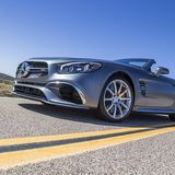 Mercedes AMG SL 65 - ein imposanter Auftritt