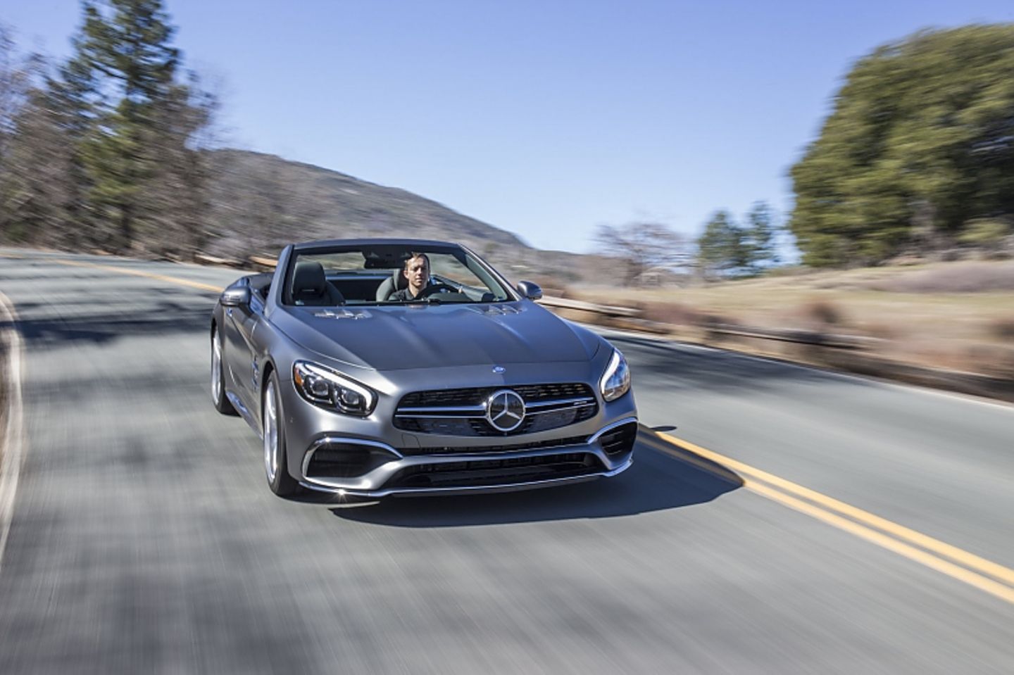 Mercedes AMG SL 65 - nun endlich mit LED-Augen