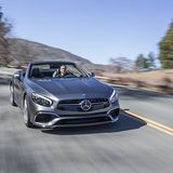 Mercedes AMG SL 65 - nun endlich mit LED-Augen