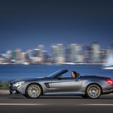 Mercedes AMG SL 65 - passt auch abends
