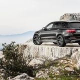 Mercedes AMG GLC 43 4matic - Weltpremiere auf der New York Autoshow
