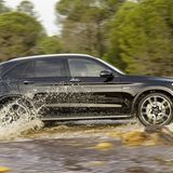 Mercedes AMG GLC 43 4matic - die Kraft wird im Verhältnis 33:67 an beide Achsen verteilt