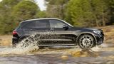 Mercedes AMG GLC 43 4matic - die Kraft wird im Verhältnis 33:67 an beide Achsen verteilt