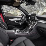 Der Innenraum des Mercedes AMG GLC 43 4matic