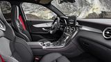 Der Innenraum des Mercedes AMG GLC 43 4matic