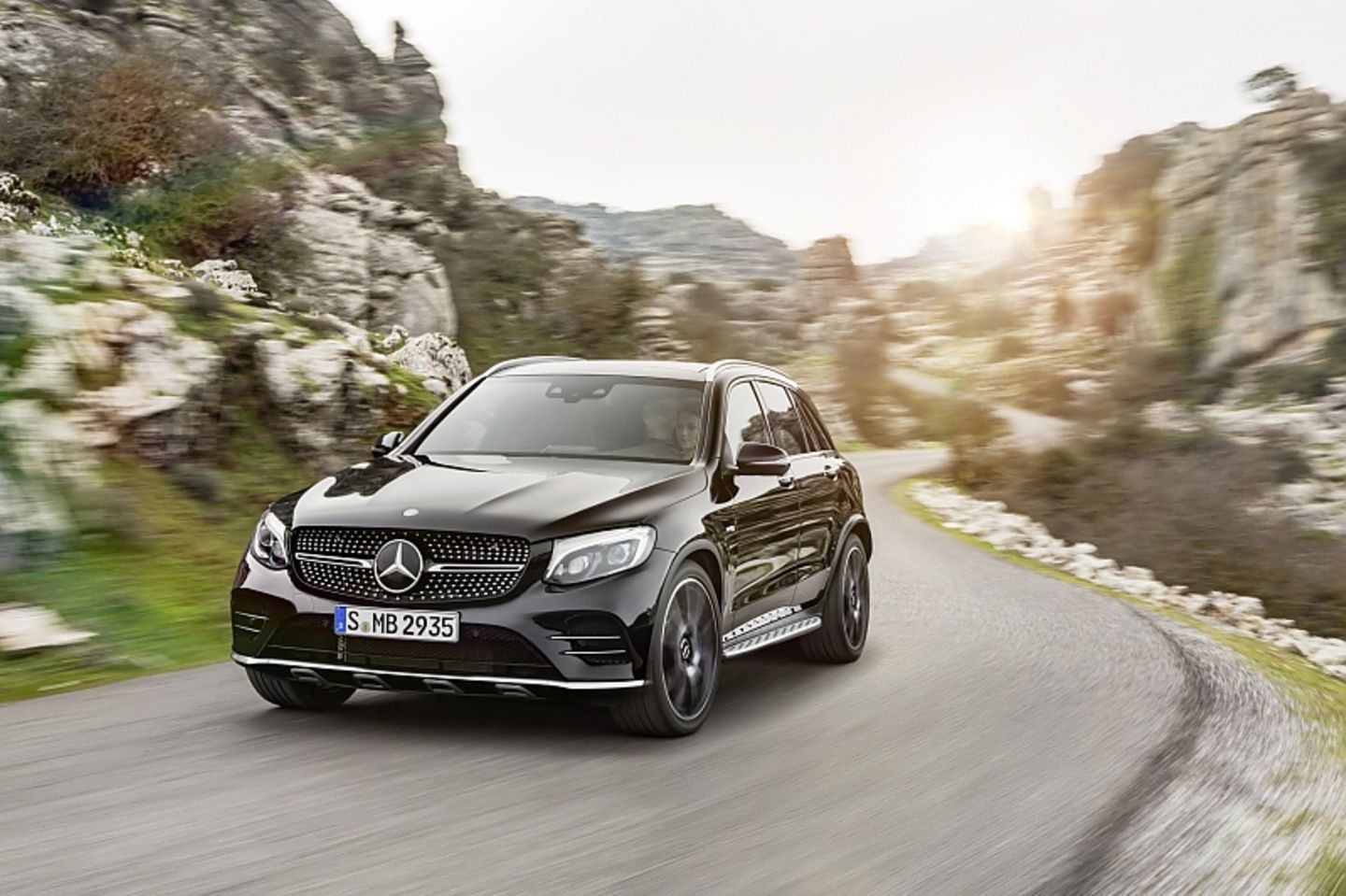 Mercedes AMG GLC 43 4matic - 270 kW / 367 PS