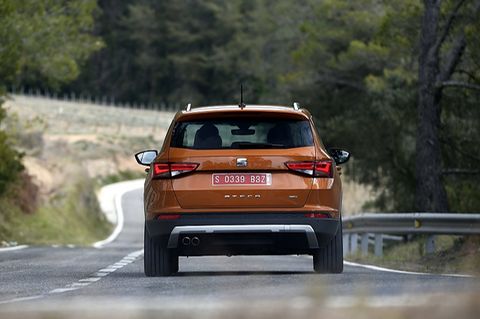 Seat Ateca 2.0 TDI 4Drive DSG - der kleine Bruder des VW Tiguan
