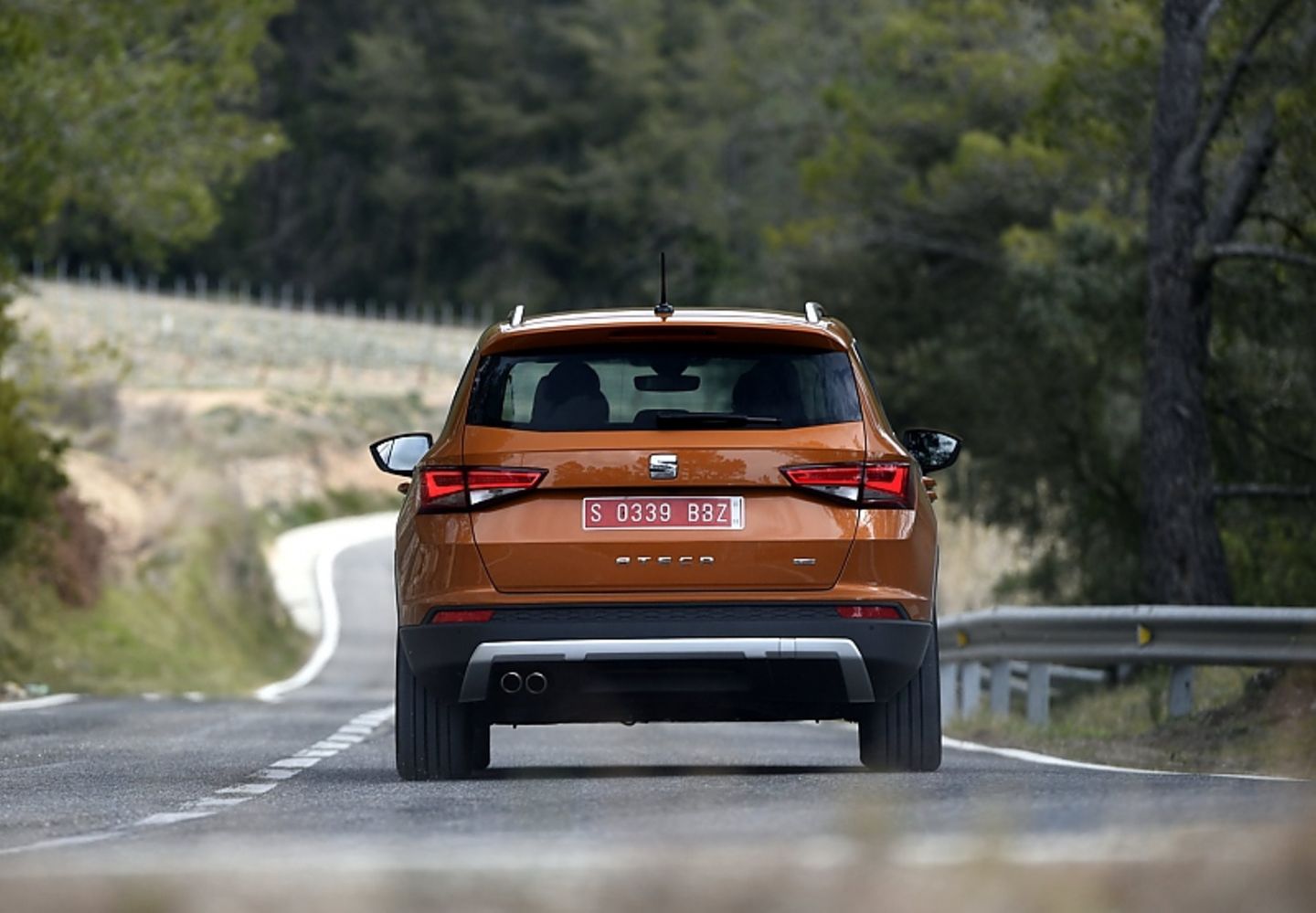 Seat Ateca 2.0 TDI 4Drive DSG - der kleine Bruder des VW Tiguan
