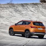 Seat Ateca 2.0 TDI 4Drive DSG - das Topmodel kostet über 35.000 Euro