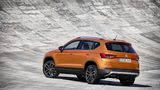 Seat Ateca 2.0 TDI 4Drive DSG - das Topmodel kostet über 35.000 Euro