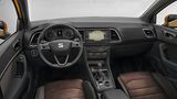 Der Innenraum des Seat Ateca 2.0 TDI 4Drive DSG