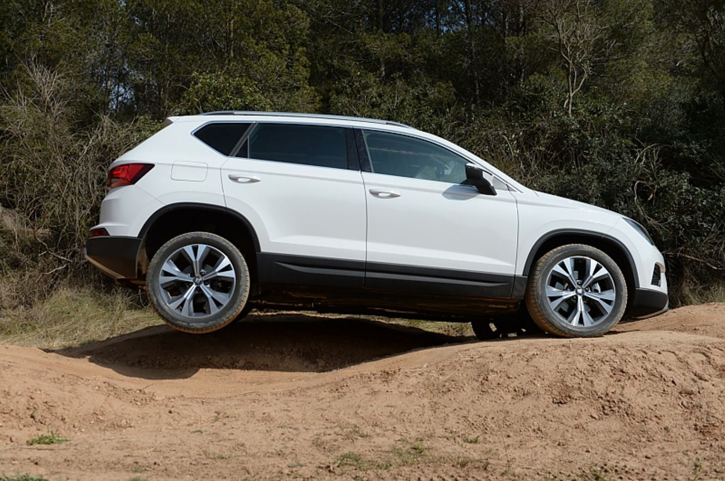 Seat Ateca 2.0 TDI 4Drive DSG - überzeugt auch im Gelände
