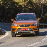 Seat Ateca 2.0 TDI 4Drive DSG - ausgewogen auf der Straße unterwegs