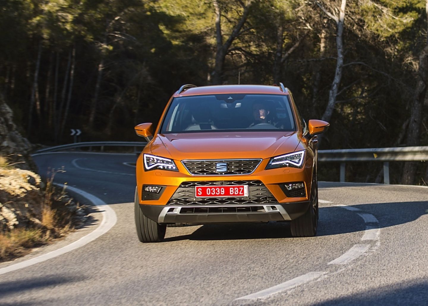 Seat Ateca 2.0 TDI 4Drive DSG - ausgewogen auf der Straße unterwegs