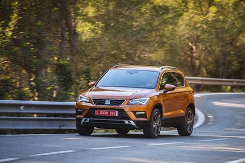 Seat Ateca 2.0 TDI 4Drive DSG - mit 140 kW / 190 PS
