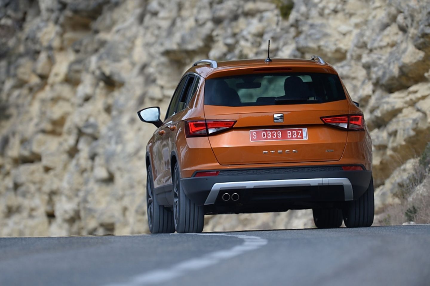 Seat Ateca 2.0 TDI 4Drive DSG