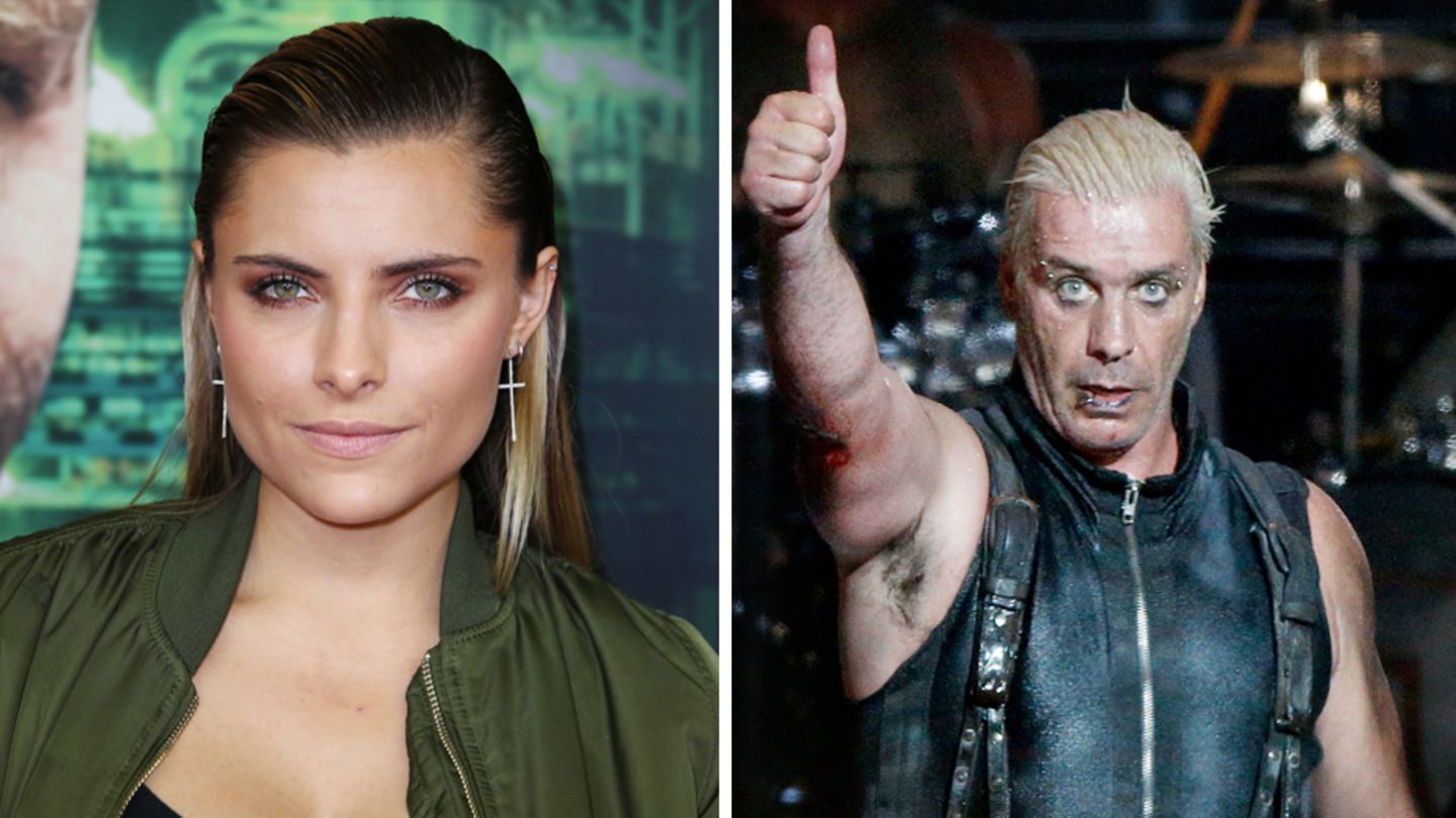 Till Lindemann und Sophia Thomalla