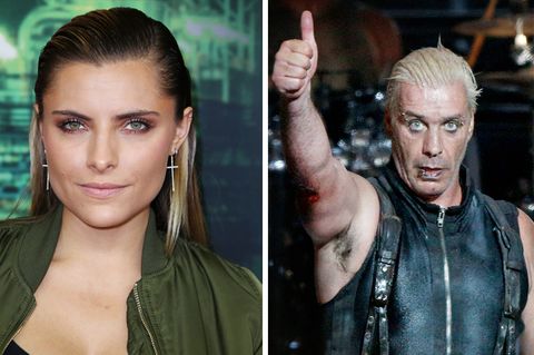 Till Lindemann und Sophia Thomalla