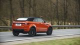 Das Range Rover Evoque Cabrio kommt am 4. Juni auf den Markt