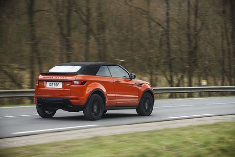 Das Range Rover Evoque Cabrio kommt am 4. Juni auf den Markt