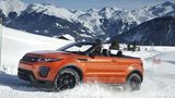 Dank des Allradantriebs verliert auch Schnee seinen Schrecken