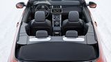 Im Range Rover Evoque Cabrio sollen vier Personen Platz finden