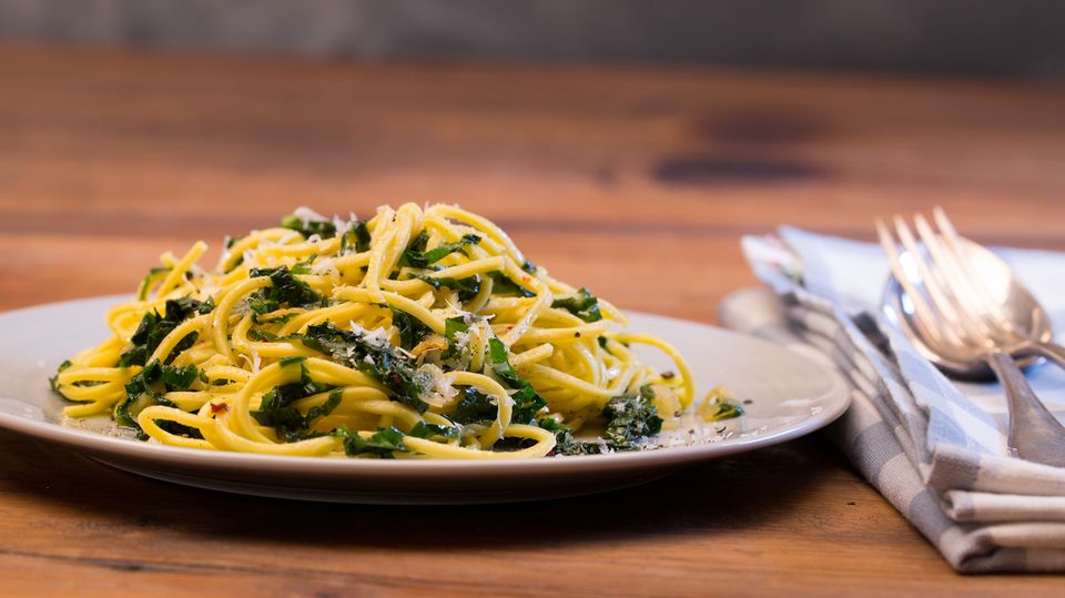 Frühlingsküche: So einfach gelingen Spaghetti mit frischem Bärlauch