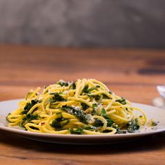 Frühlingsküche: So einfach gelingen Spaghetti mit frischem Bärlauch