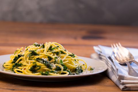 Frühlingsküche: So einfach gelingen Spaghetti mit frischem Bärlauch