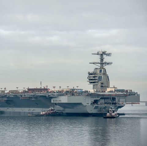 In wenigen Wochen wird die USS Gerald R. Ford in Dienst   gestellt.