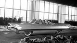 Der Lincoln Futura hielt als Basis-Fahrzeug her.