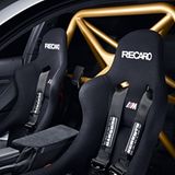 Die Schalensitze im BMW M2 Safety Car Moto GP 2016