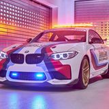 BMW M2 Safety Car Moto GP 2016 - Lichtspiele